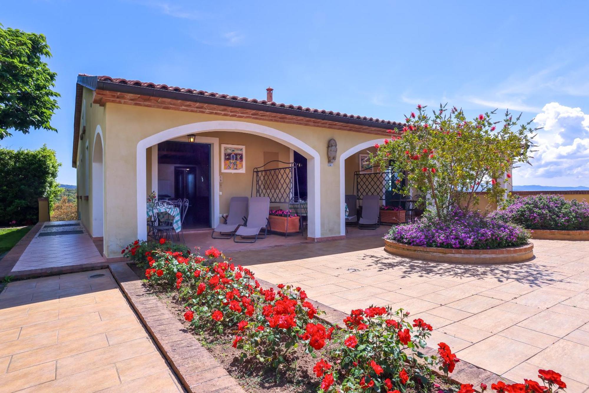 Agriresidence Debbiare Riparbella Exterior foto