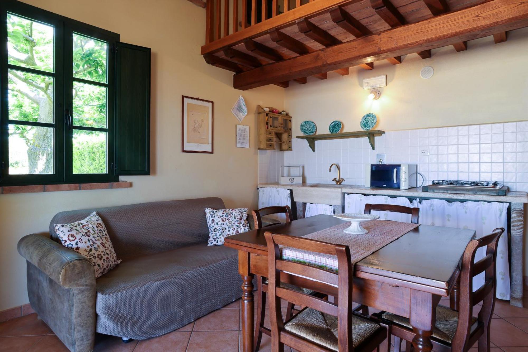 Agriresidence Debbiare Riparbella Exterior foto
