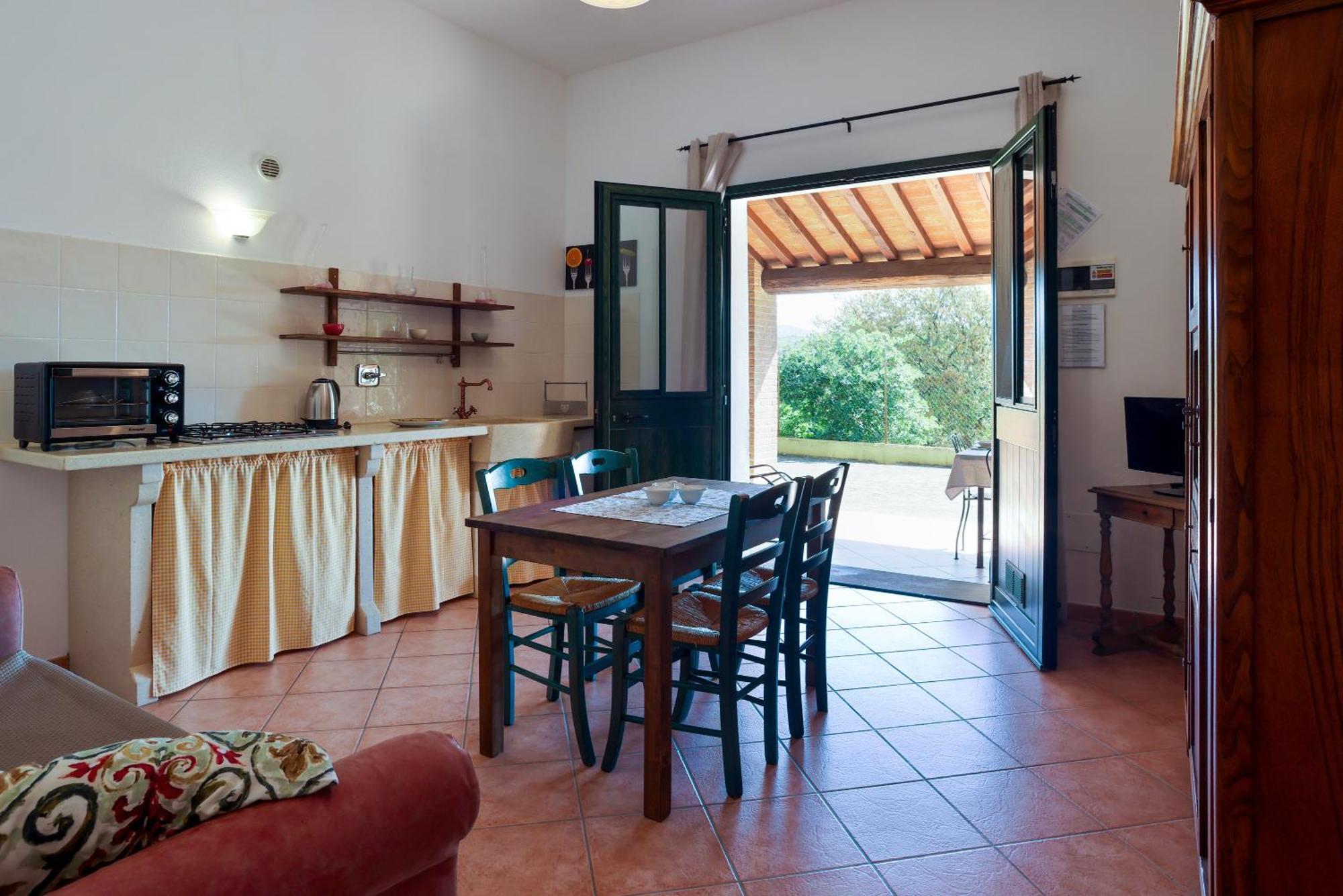 Agriresidence Debbiare Riparbella Exterior foto